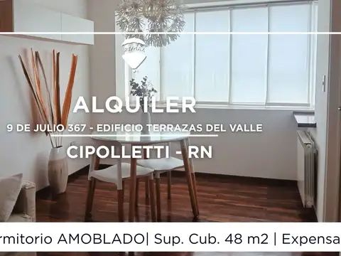 Departamento en Alquiler en Cipolletti, General Roca