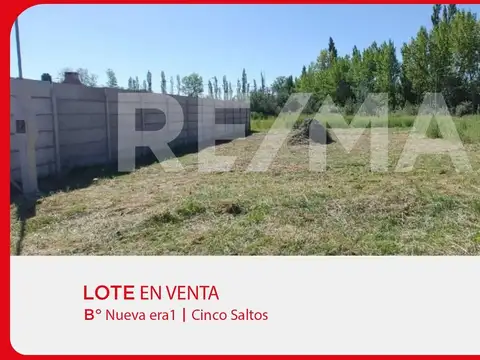Terreno en Venta en Cinco Saltos, General Roca