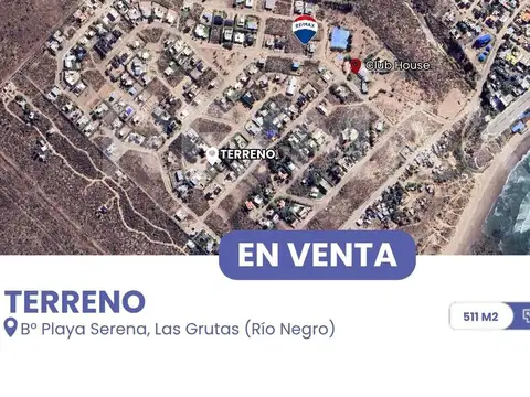 Terreno en Venta en Balneario las Grutas, San Antonio