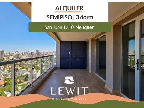 Departamento en Alquiler en Neuquen, Confluencia
