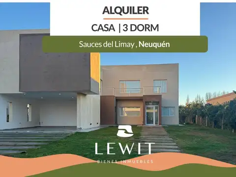 Casa en Alquiler en Neuquen, Confluencia
