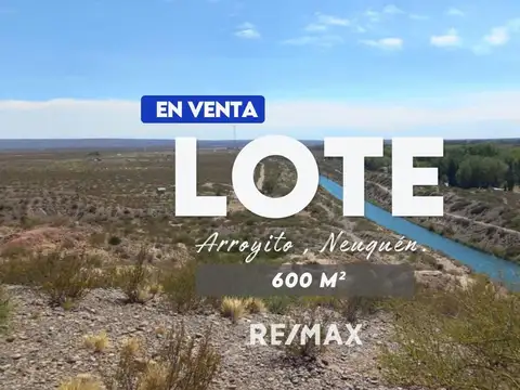 Terreno en Venta en Arroyito, Confluencia