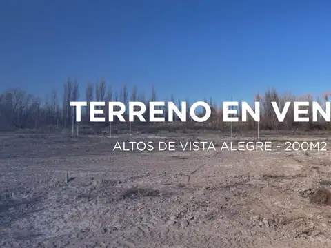 Terreno en Venta en Vista Alegre Sur, Confluencia
