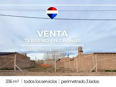 Terreno en Venta en San Patricio del Chañar, Añelo