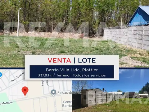Terreno en Venta en Plottier, Confluencia