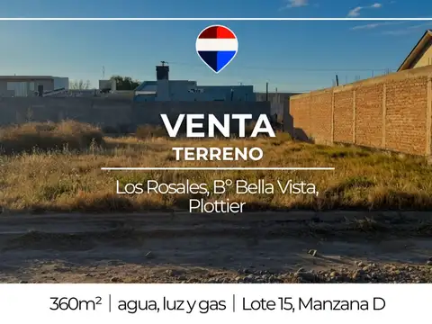 Terreno en Venta en Plottier, Confluencia