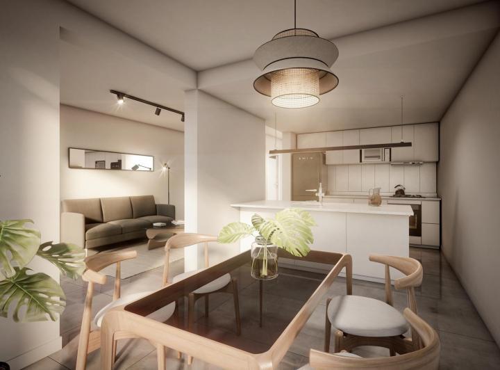 Departamento · 36m² · 1 Ambiente