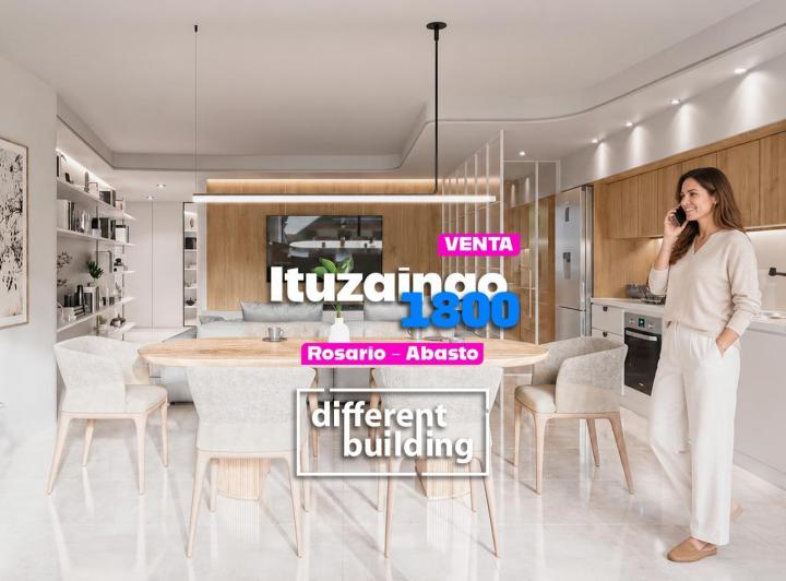 Departamento · 141m² · 5 Ambientes · 1 Cochera