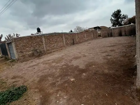 Terreno en Venta en Las Heras, Mendoza