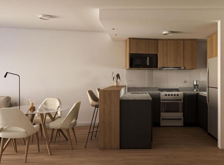 Departamento · 46m² · 2 Ambientes