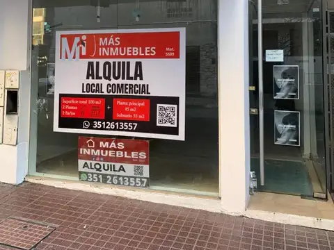 Local en Alquiler en Nueva Cordoba, Cordoba
