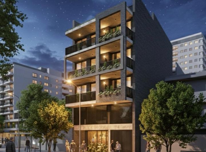 Departamento · 124m² · 6 Ambientes · 1 Cochera
