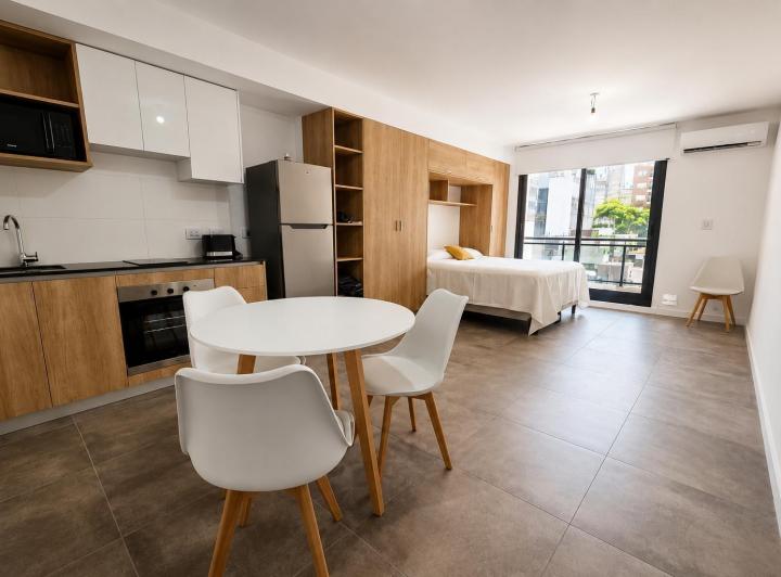 Departamento · 35m² · 1 Ambiente