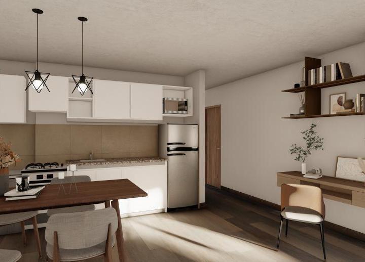 Departamento · 43m² · 2 Ambientes