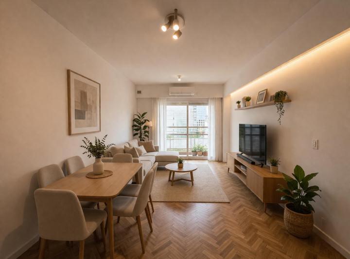 Departamento · 77m² · 5 Ambientes