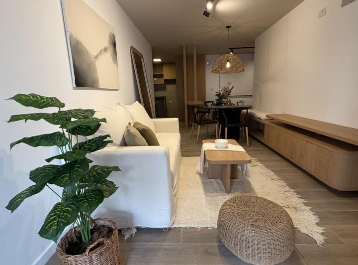 Departamento · 54m² · 3 Ambientes