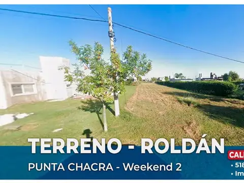 Terreno en Venta en Roldan, San Lorenzo