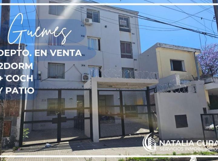 Departamento · 50m² · 2 Dormitorios · 1 Cochera