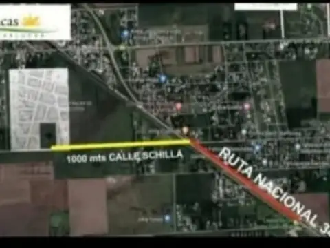 Terreno en Venta en Ibarlucea, Rosario
