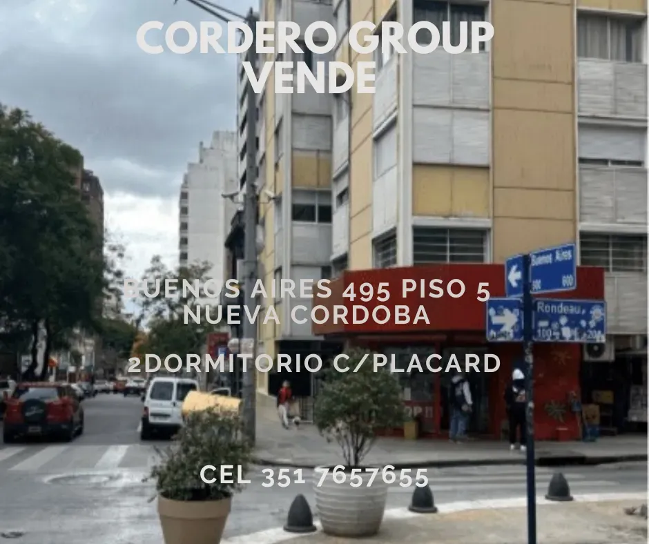 FINANCIADO. Dpto 2 dorm. c/placard. Bº Nueva Cordoba. VENTA