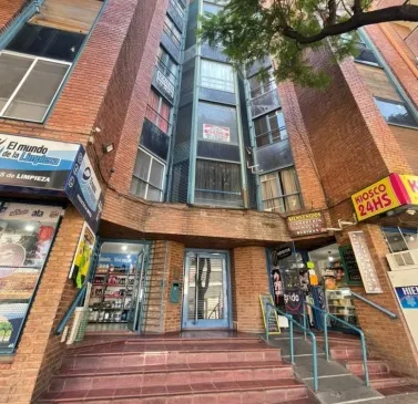 Financiado.Dpto 1 dorm. c/placard. Bº Güemes. VENTA