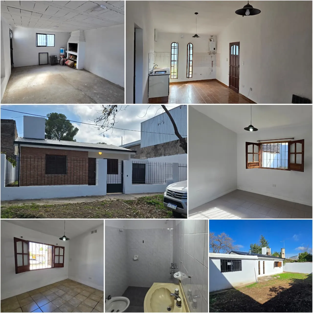 SE VENDE CASA DE 2 DORM. CON TODOS LOS SERVICIOS, GARAJE Y QUINCHO. ALTA GRACIA.