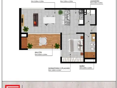 Departamento en Venta en Rafaela, Castellanos