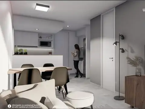 Departamento en Venta en Nuestra Señora De Lourdes, Rosario