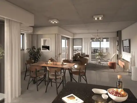 Departamento en Venta en Refinerias, Rosario