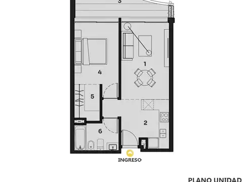 Departamento en Venta en Centro, Rosario