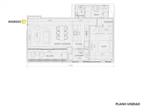 Departamento en Venta en Rosario, Santa Fe