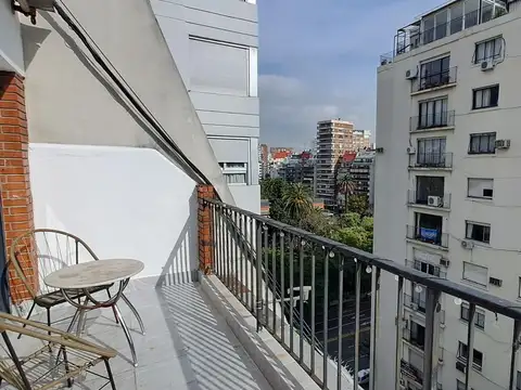 Departamento en Alquiler Temporal en Palermo, Capital Federal