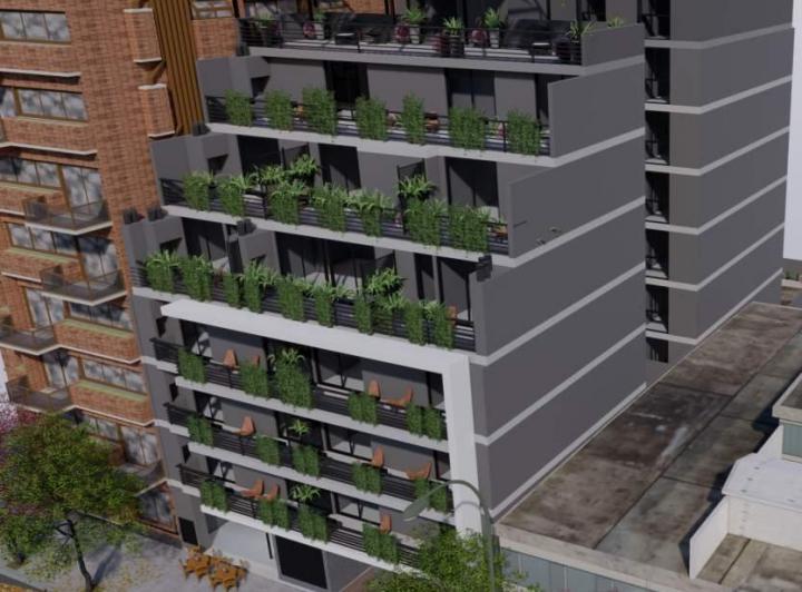 Departamento · 63m² · 2 Ambientes