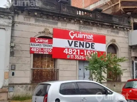 Terreno en Venta en Villa Urquiza, CABA