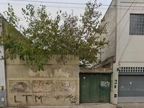 Terreno en Venta en Parque Patricios, CABA