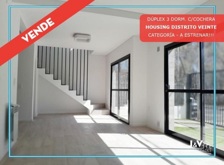 Departamento · 134m² · 4 Ambientes · 2 Cocheras