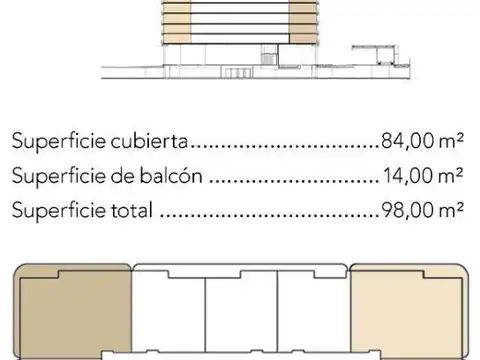 Departamento en Venta en Nordelta, Partido de Tigre