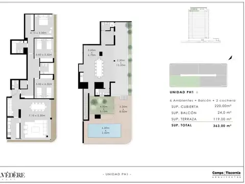 Departamento en Venta en Nordelta, Partido de Tigre