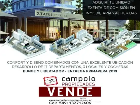 Departamento en Venta en Pinamar, Partido de Pinamar