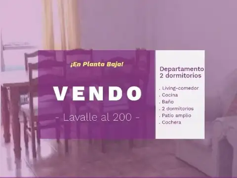 Departamento en Venta en San Nicolás de los Arroyos, Partido de San Nicolás
