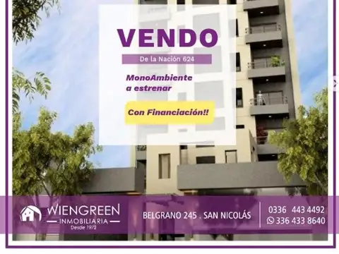 Departamento en Venta en San Nicolás de los Arroyos, Partido de San Nicolás