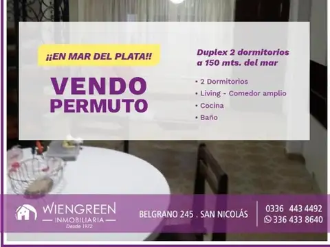Departamento en Venta en Centro, Mar del Plata