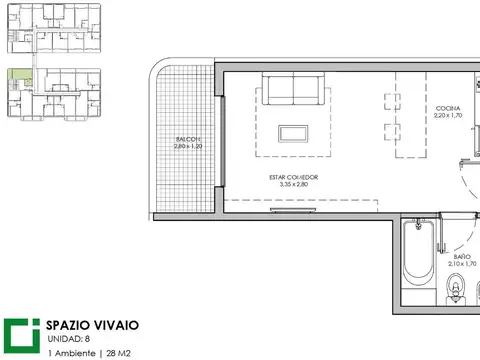Departamento en Venta en Ituzaingo, Partido de Ituzaingó