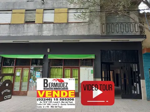 Departamento en Venta en Santa Teresita, Partido de La Costa