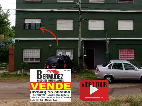 Departamento en Venta en Santa Teresita, Partido de La Costa