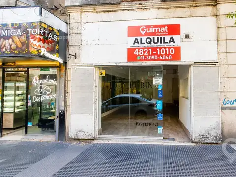 Local en Alquiler en Once, Capital Federal