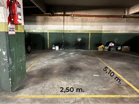 Cochera en Venta en Recoleta, CABA