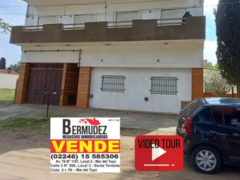 Departamento en Venta en Santa Teresita, Partido de La Costa