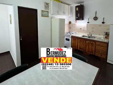 Departamento en Venta en Mar del Tuyu, Partido de La Costa