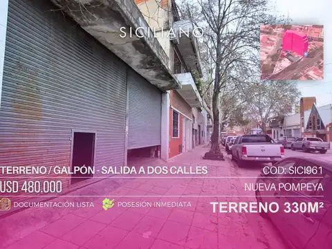 Galpón en Venta en Boedo, CABA